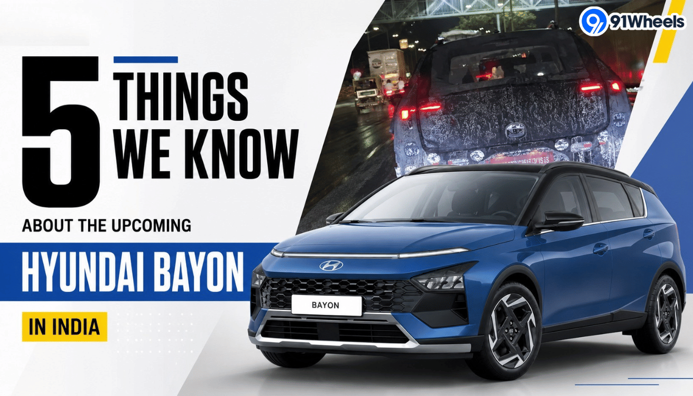 5 Things We Know About the Upcoming Hyundai Bayon
